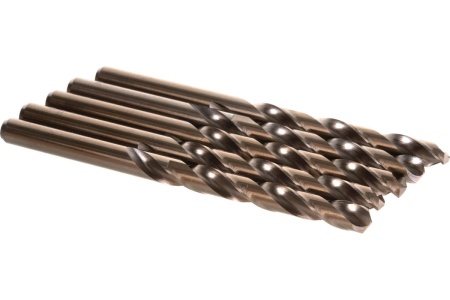 Сверло «Профи» (5 шт; 9 мм; HSS) по металлу Fit 33990