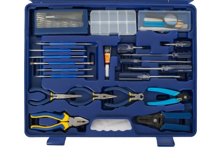 Набор электрика 87шт Great wall 400087