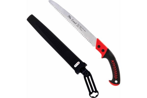 Садовая пила Mr. Logo с футляром, длина лезвия 300 мм 9600C-300