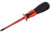 Диэлектрическая отвертка PZ2x100 КВТ Слим 78586