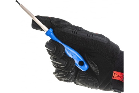 Диэлектрическая отвертка Контур ПШ 0,4х2,5х180 4607028900556