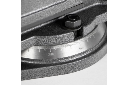 Станочные тиски с поворотным основанием PROMA SO-125 25100125