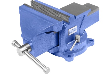 Слесарные тиски SITOMO ТСЧ-150 поворотные 48290