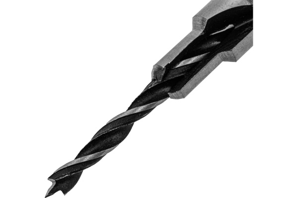 Сверло-зенкер под конфирмат 4 мм Denzel 704204 Сверло-зенкер под конфирмат 4 мм Denzel 704204