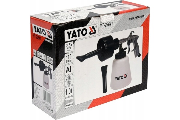 Пистолет для образования пены YATO TURBO YT-23641 Пистолет для образования пены YATO TURBO YT-23641
