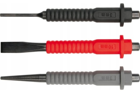 Набор зубил и кернов YATO 125мм, 3пр YT-4713