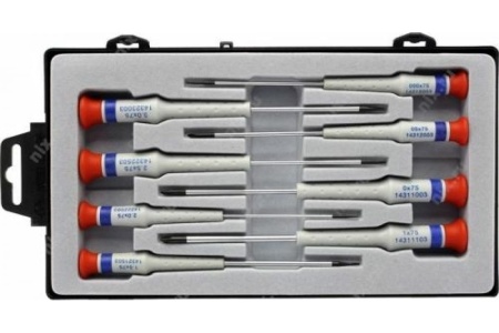 Набор прецизионных отверток (8 предметов) KING TONY 32118MR Набор прецизионных отверток (8 предметов) KING TONY 32118MR