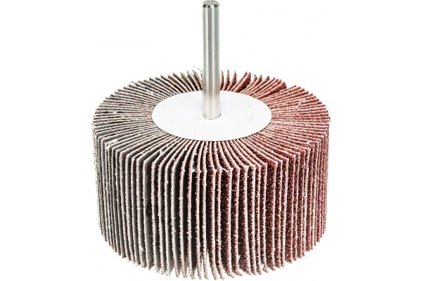 Круг шлифовальный веерный лепестковый МАСТЕР тип КЛО (40х80 мм; P60) Зубр 36604-060