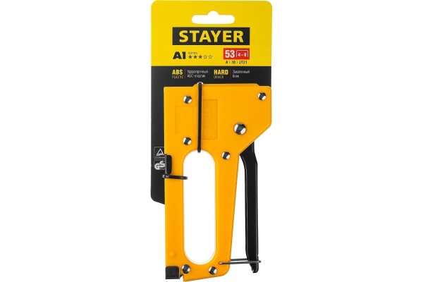 Пластиковый степлер STAYER A-53 тип 53, 3140_z01