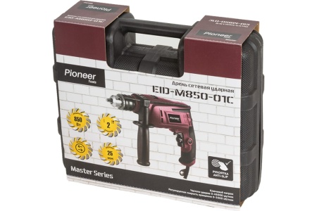 Дрель Pioneer EID-M850-01C