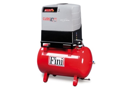 Винтовой компрессор на ресивере с осушителем FINI CUBE SD 1010-270F ES 517084