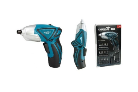 Аккумуляторная отвертка Hyundai A 4800