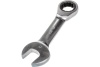Комбинированный трещоточный укороченный ключ AV Steel 19мм шт AV-315319