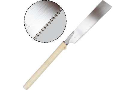 Пила Mikitool Gyokucho Kataba Super Hard 06-270, 270 мм, шаг 1,7 мм, деревянная рукоять М00020337