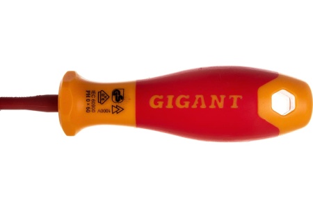Диэлектрическая отвертка Gigant PH0x60 мм GDS PH060
