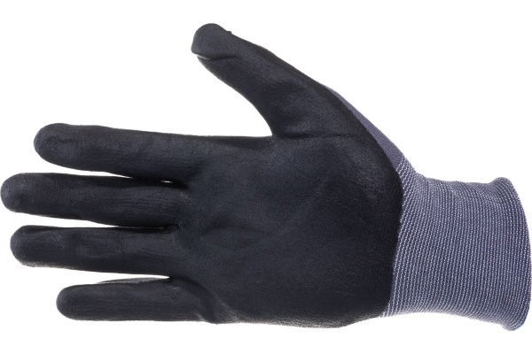 Нейлоновые перчатки KRAFTOOL Expert, р. XL, вспененное нитриловое покрытие 11285-XL