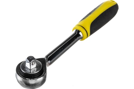 Трещотка STAYER PROFI для торцевых головок, Cr-V, 1/4" 27785-1/4