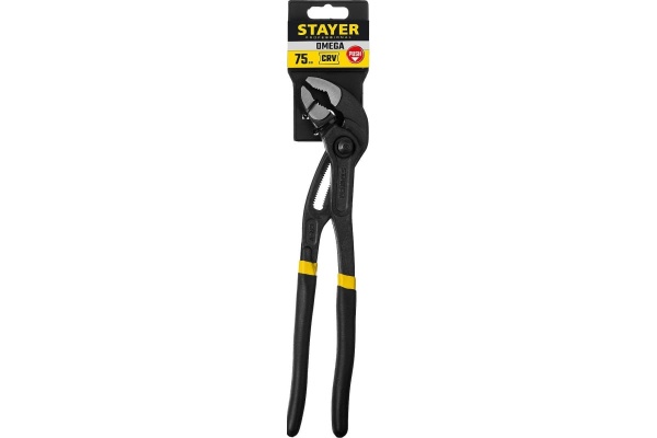 Переставные клещи STAYER Omega 300 мм 2240_z02 Переставные клещи STAYER Omega 300 мм 2240_z02