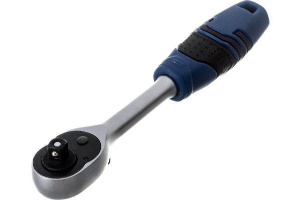 Трещоточная рукоятка 1/4, 145мм, 72зуба КОБАЛЬТ 642-388