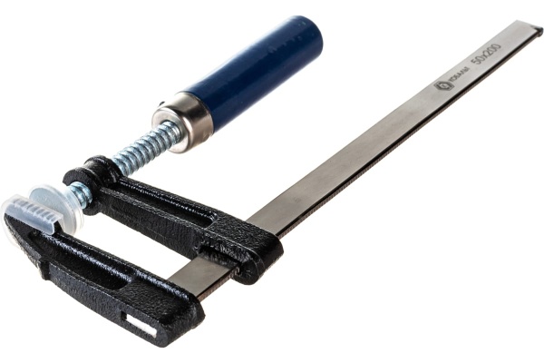 F-образная струбцина 50 x 200 мм, деревянная рукоятка КОБАЛЬТ 917-071 F-образная струбцина 50 x 200 мм, деревянная рукоятка КОБАЛЬТ 917-071