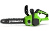 Цепная аккумуляторная пила GreenWorks GD24CS30 24 В 2007007