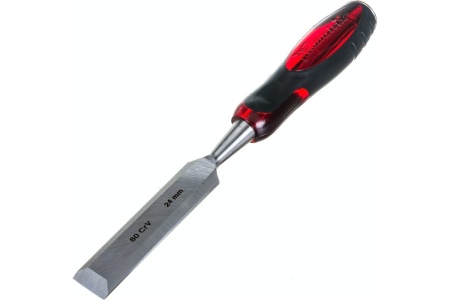 Набор плоских долот-стамесок MATRIX "Тигровый глаз" 4 штуки, 6-12-18-24 мм 24432