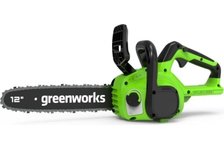 Цепная аккумуляторная пила GreenWorks GD24CS30 24 В 2007007