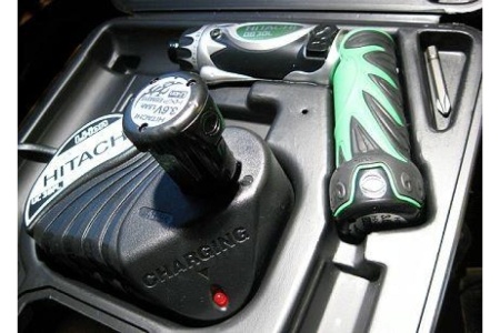 Аккумуляторная отвёртка Hitachi DB 3 DL