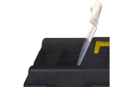Ящик пластиковый для инструмента 19" (485х245х215 мм) FIT 65553 Ящик пластиковый для инструмента 19" (485х245х215 мм) FIT 65553