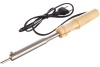Паяльник с деревянной ручкой КУРС сменное жало D=4.8 мм 60485