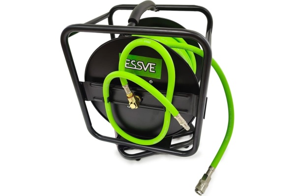 Шланг Reel High Flex гибридный ПВХ 8 мм, 30 м, на катушке Essve 712996