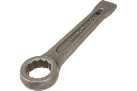 Кольцевой ударный ключ 24 мм СИБРТЕХ 14269
