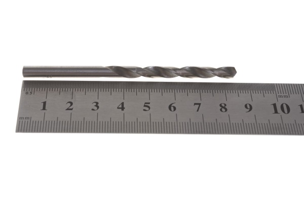 Сверло по металлу HSS полированное в блистере (2 шт; 5 мм) FIT IT 33812 Сверло по металлу HSS полированное в блистере (2 шт; 5 мм) FIT IT 33812