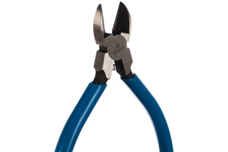 Бокорезы, хромоникелевая сталь, обливные рукоятки, Cr-V сталь ЗУБР "БУЛЬДОГ Мини" 22175-5-12_z01