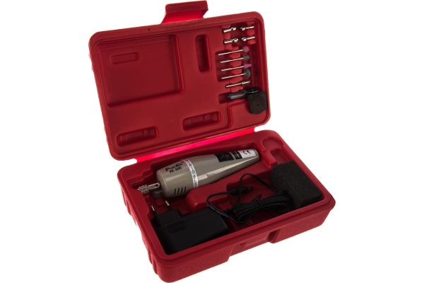Мини-дрель с адаптером ProsKit 1PK-500B-2 00155557 Мини-дрель с адаптером ProsKit 1PK-500B-2 00155557