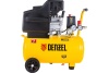 Воздушный компрессор с прямым приводом DENZEL DC1500/24, 1,5 кВт, 24 литра, 220 л/мин/ 58160
