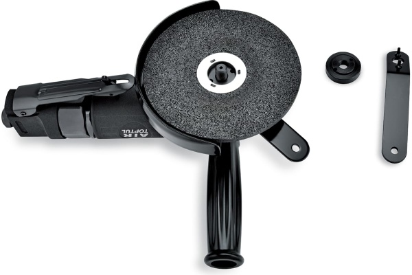 Зачистная угловая машинка TOPTUL 125 мм, 11000 об./мин KAKC0595B