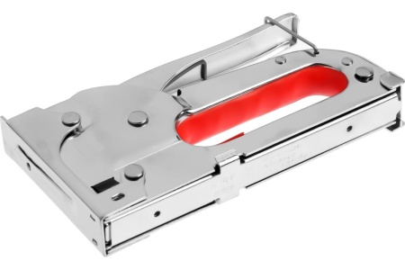 Мебельный степлер ТУНДРА металлический корпус, тип скоб 53, 4 - 8 мм 1550268