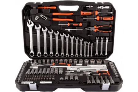 Набор инструмента АвтоDело PRO 139 предметов 1/2"DR, 1/4"DR 39814 12257