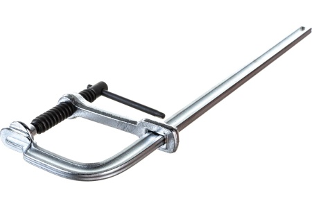 F-образная кованая струбцина 80х300мм КОБАЛЬТ 244-667