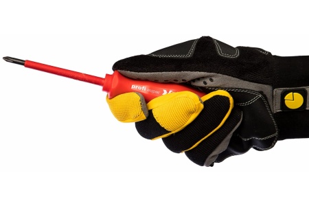 Набор диэлектрических отверток Profi с тестером сети 6 шт. Felo 61396298