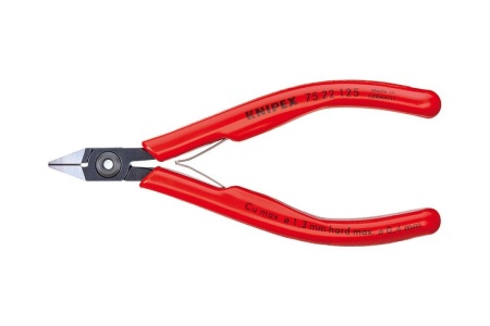 Бокорезы для электроники KNIPEX KN-7522125SB