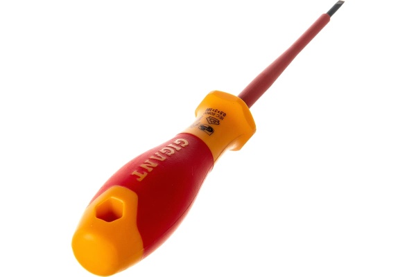 Диэлектрическая отвертка Gigant SL 3.0x100 мм GDS SL 3100