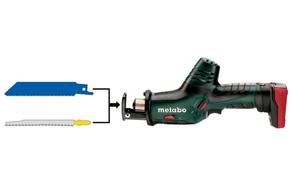 Аккумуляторная ножовка Metabo Powermaxx ASE 10.8 602264750