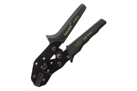 Обжимной инструмент для концевых гильз 0,14-2,5 мм HAUPA 211650