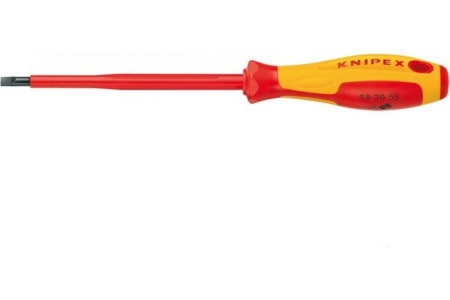 Отвертка для винтов со шлицевой головкой KNIPEX KN-982010