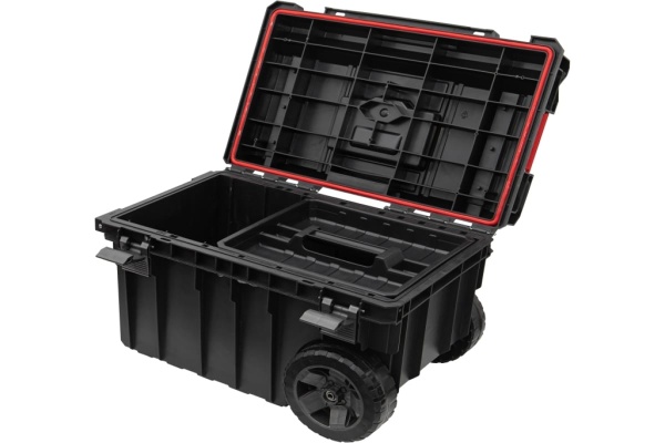 Ящик для инструментов QBRICK system one trolley vario 605x405x345 мм 10502171