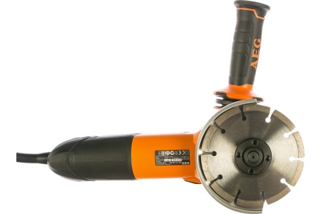 Угловая шлифмашина AEG WS12-125SK 4935451307