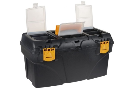 Ящик пластиковый для инструмента 16" (410х215х197 мм) FIT 65562