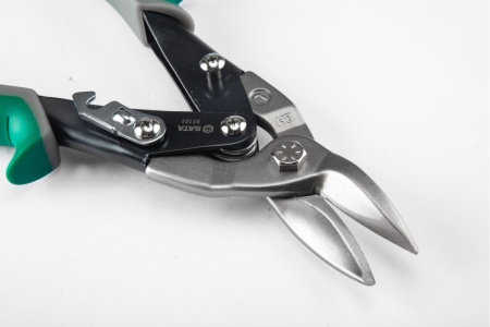 Ножницы по металлу Sata 10" 250 мм, для резки с левым поворотом 93101 Ножницы по металлу Sata 10" 250 мм, для резки с левым поворотом 93101